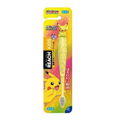 DENTAL TOOTHBRUSH REACH KIDS PIKACHU 6-12 YEARS