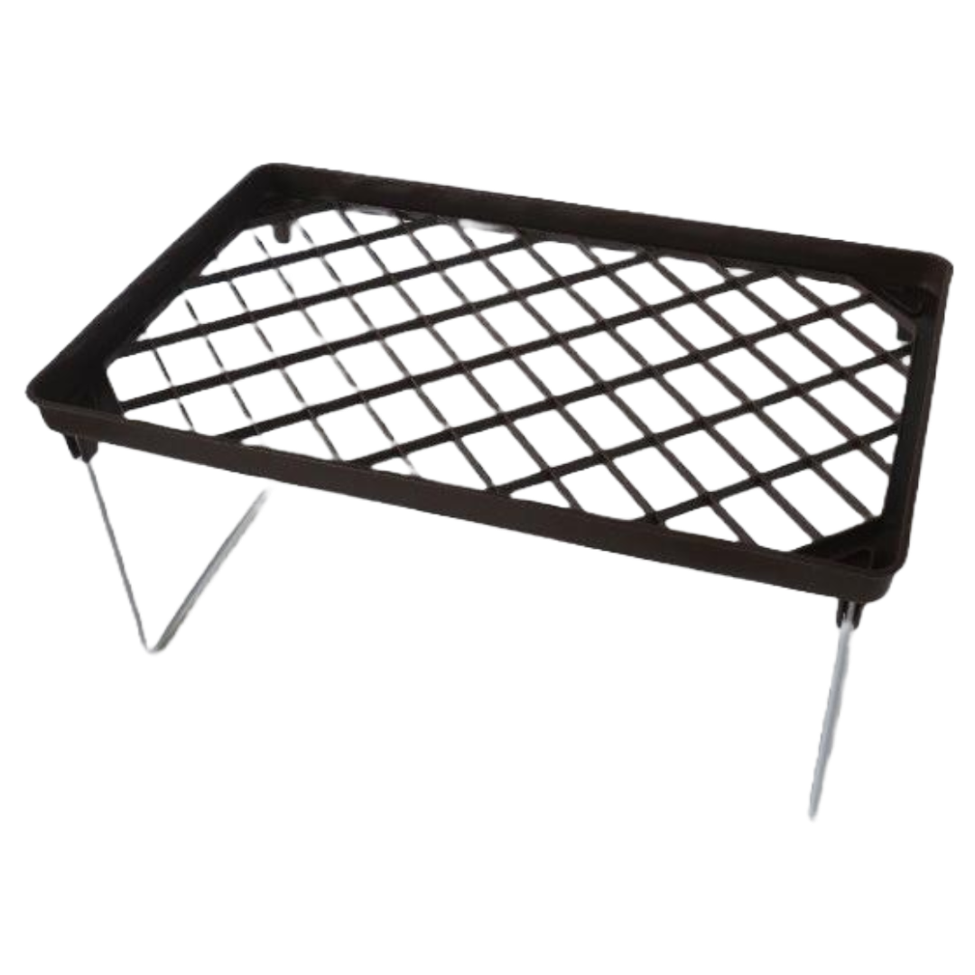 OKAZAKI PLASTIC RACK L SIZE DARK BROWN L23.5X W38.5XH18CM