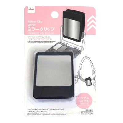 MIRROR CLIP WIDE