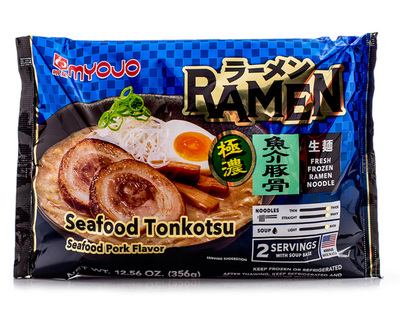 MYOJO NAMA RAMEN SEAFOOD TONKOTSU