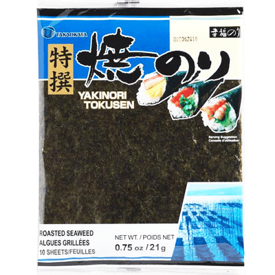 TAKAOKAYA NORI TOKUSEN YAKINORI 10SH