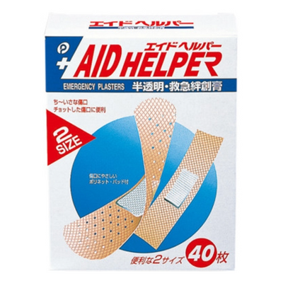 POCKET BANDAIDS AID HELPER 40PC