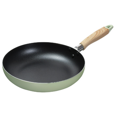PEARL NATURAL COOK PURE FLYING PAN 26CM GREEN