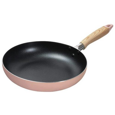PEARL NATURAL COOK PURE FLYING PAN 26CM PINK
