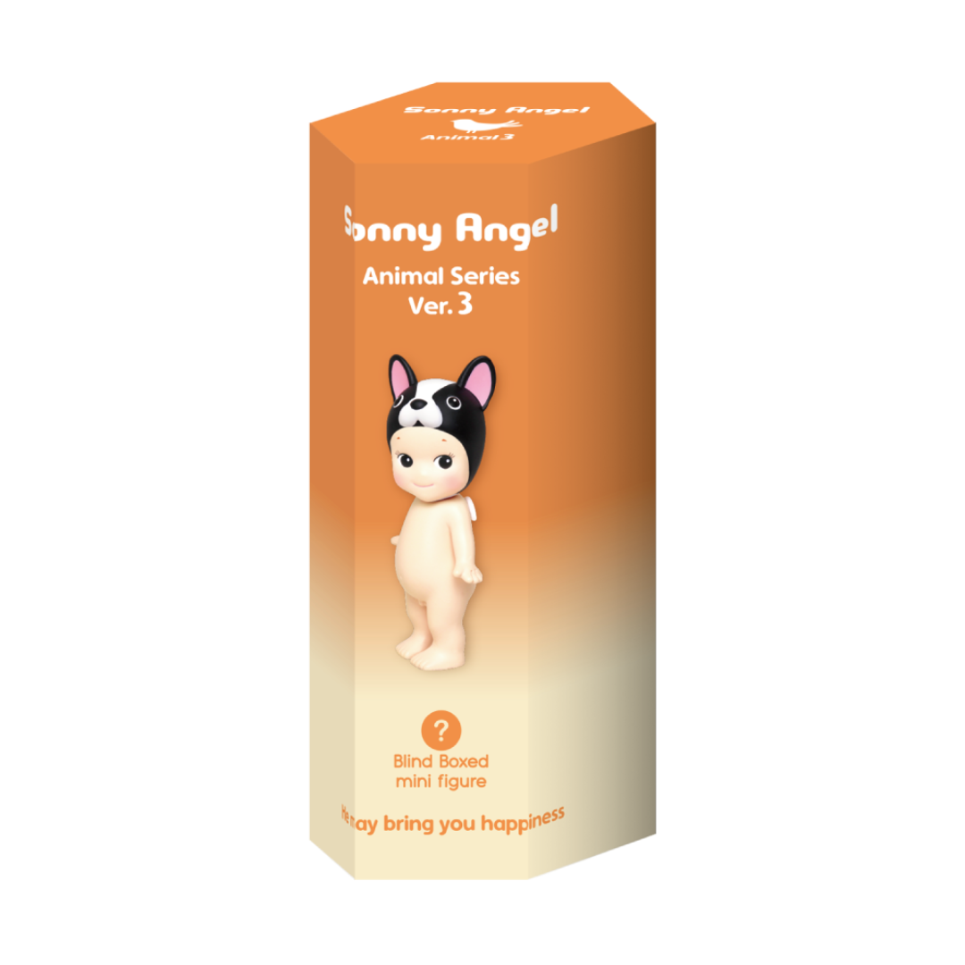 SONNY ANGEL MINI FIGURE 1 BLIND BOX ANIMAL #3 – HANAMARU JAPANESE 