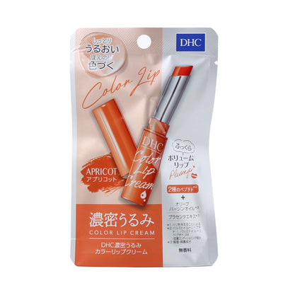 DHC COLOR LIP CREAM APRICOT ORANGE