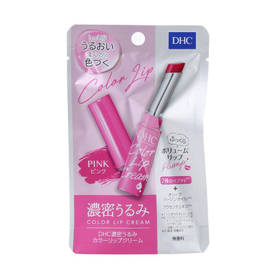 DHC COLOR LIP CREAM PINK