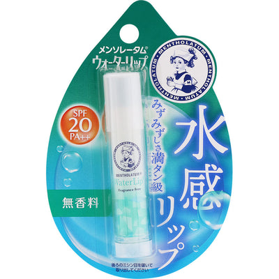 MENTHOLATUM WATER LIP NO SMELL