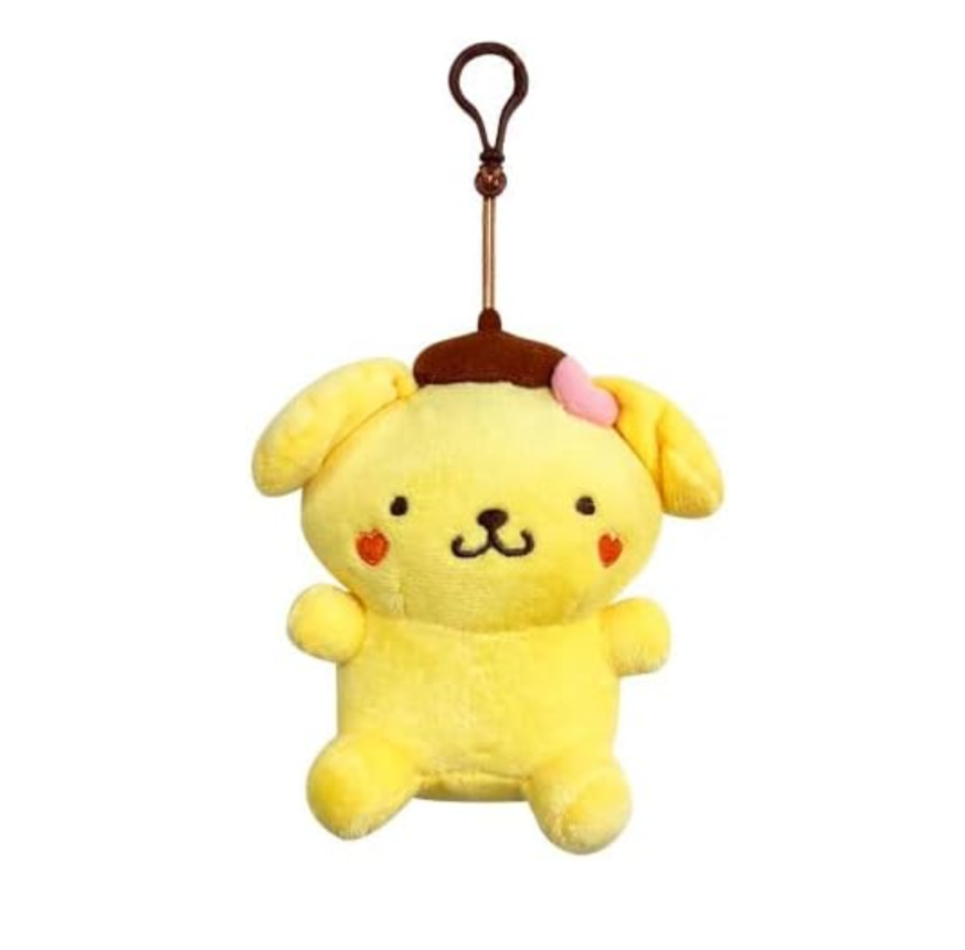 SANRIO KEY HOLDER POMPOMPURIN 13CM