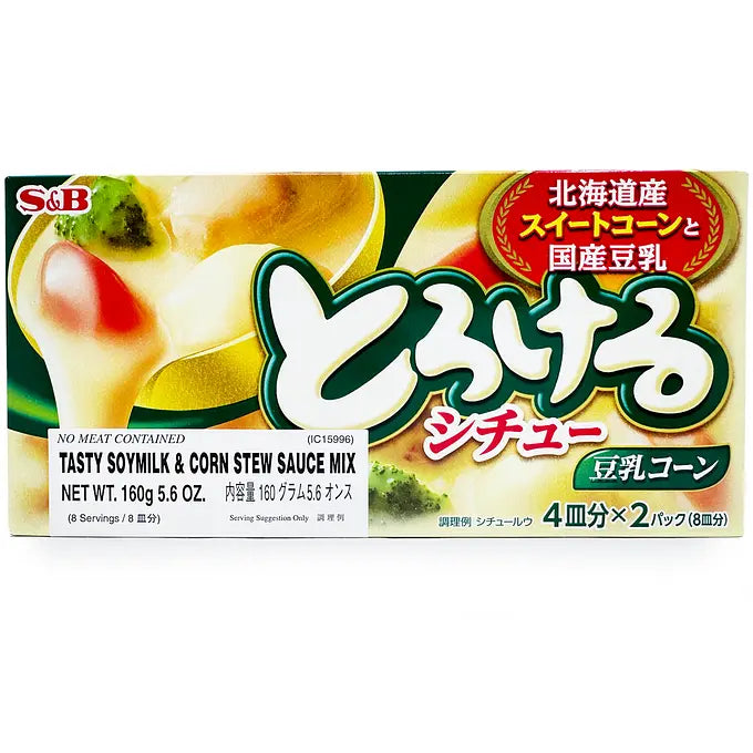 ★SB TASTY STEW SOYMILK&CORN 5.6OZ