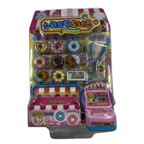 Donut deals toy set