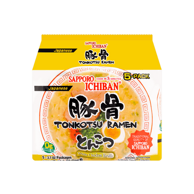 SAPPORO TONKOTSU 5PK RAMEN