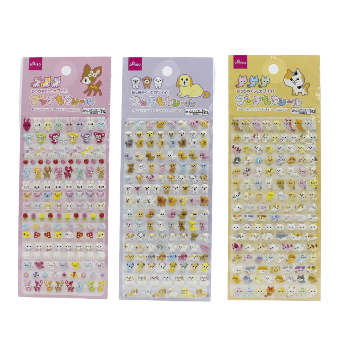 PUCCHIMOCHI STICKERS