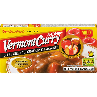 HSE VERMONT CURRY MILD