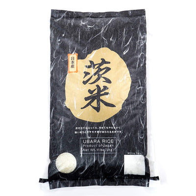 RICE HYAKUSHOICHIBA UBARA MAI 5KG