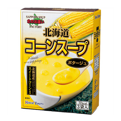 HOKKAI YAMATO CORN SOUP 3P