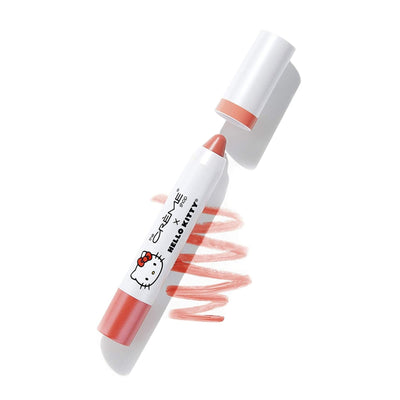 HELLO KITTY LIPPY TINTED MOISTURIZING LIP BALM PEACH POUT