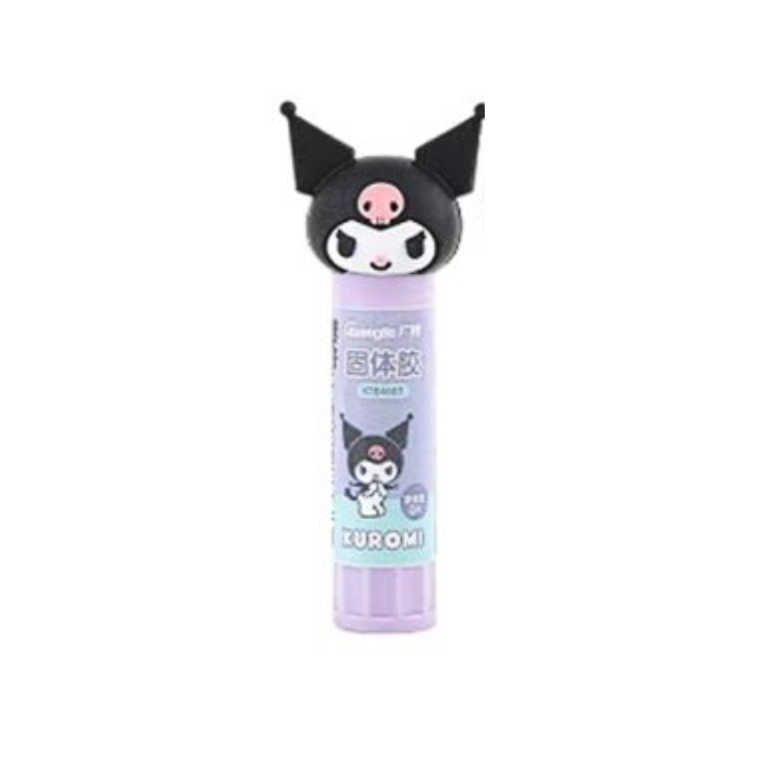 SANRIO KUROMI SOLID GLUE STICK 8G