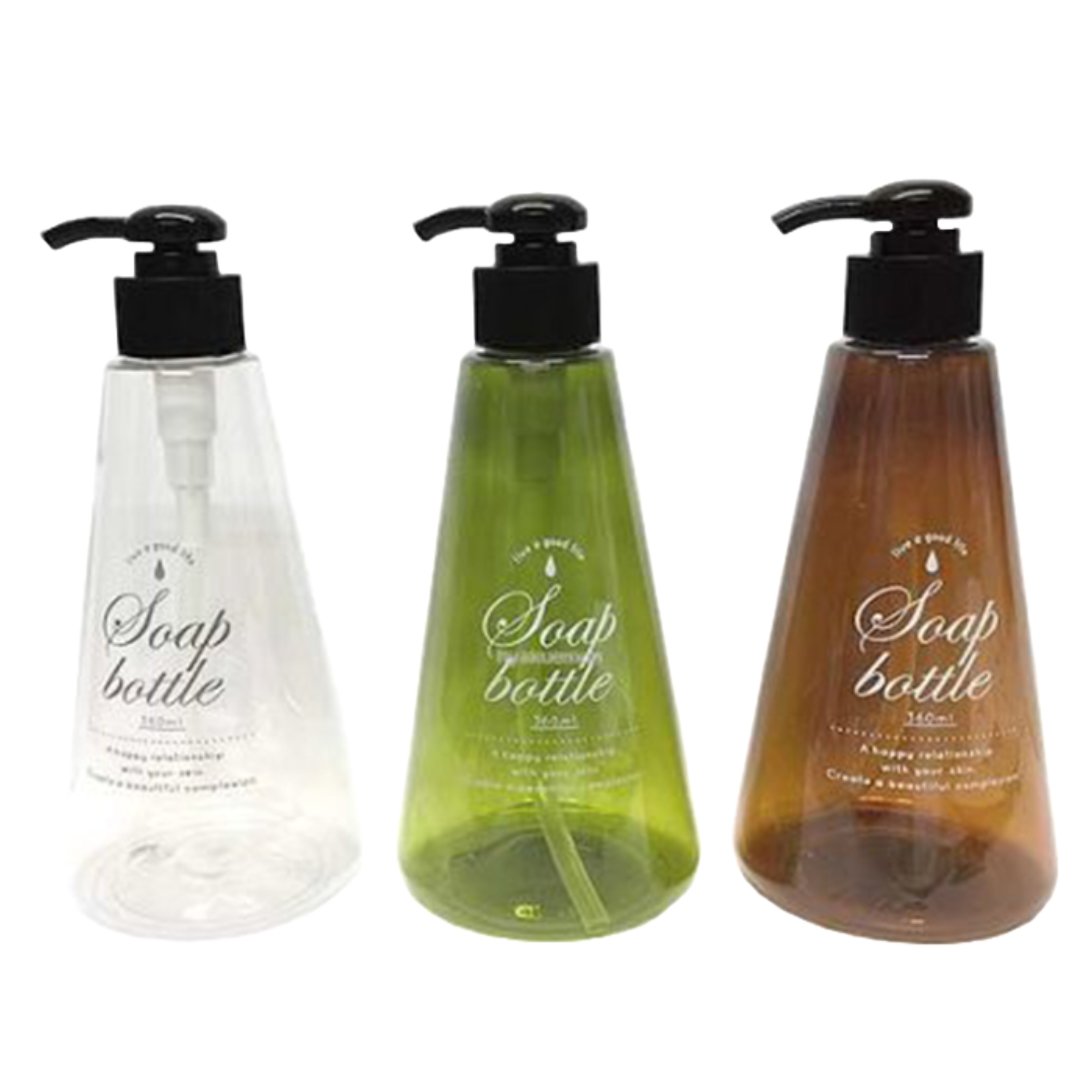 YAMADA PLASTIC SOAP BOTTLE 360ML