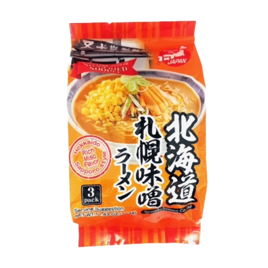 ★IGARASHI SAPPORO MISO RAMEN 3P