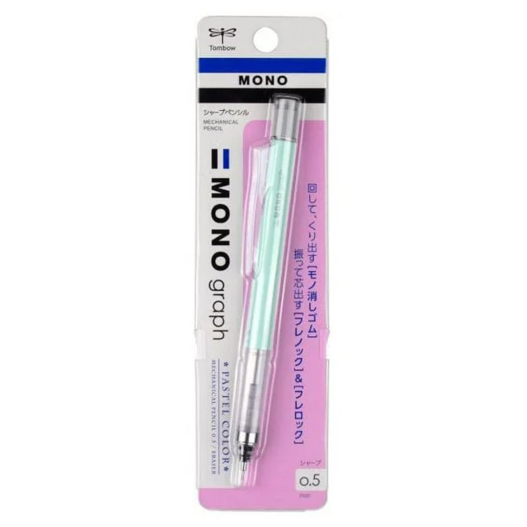 MONO GRAPH MECHANICAL PENCIL 0.5MM MINT GREEN