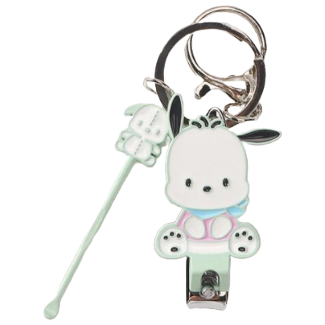 SANRIO POCHACCO NAIL CLIPPER WITH EAR PICK