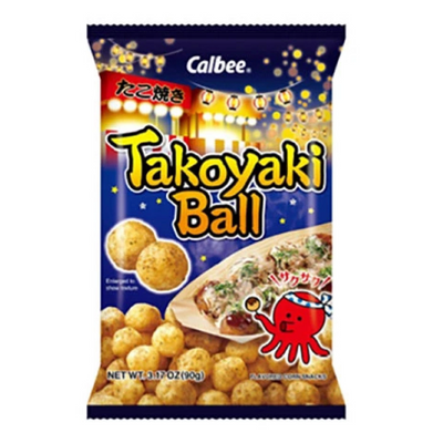 CALBEE TAKOYAKI BALL