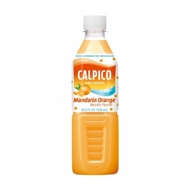CALPICO WATER MANDARIN ORANGE 16.9Z