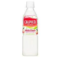 CALPICO WATER WHITE PEACH 16.9Z