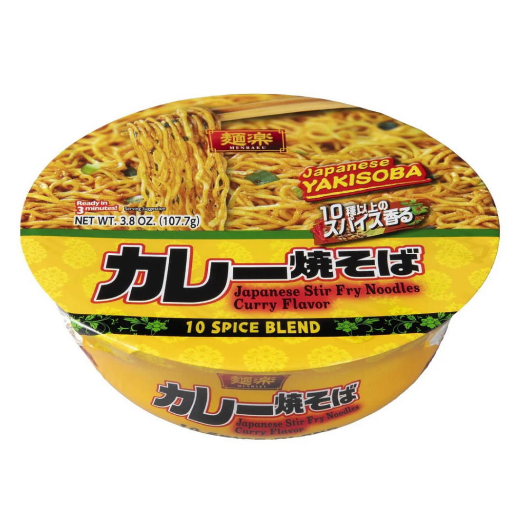 ★HIKARI MENRAKU YAKISOBA CURRY CUP