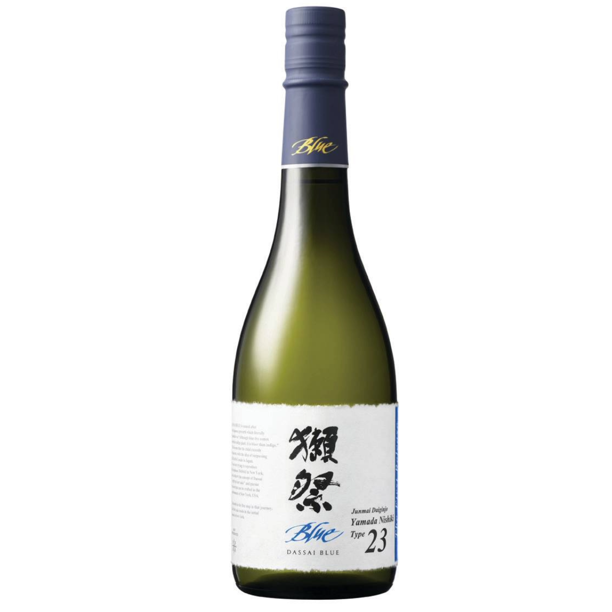 DASSAI BLUE 23 720ML – HANAMARU JAPANESE MARKETPLACE DASSAI BLUE 23 720ML – HANAMARU JAPANESE MARKETPLACE