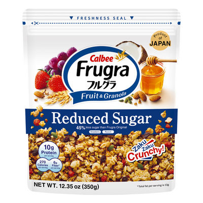 CALBEE FRUGRA REDUCED SUGAR