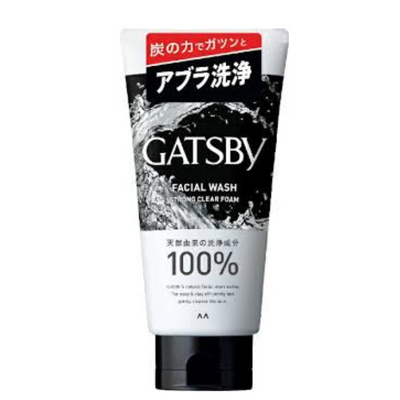 MANDOM GATSBY FACIAL WASH STRONG CLEAR FORM