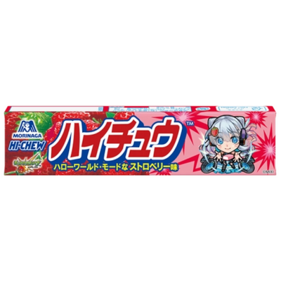 MORINAGA HICHEW STRAWBERRY JP