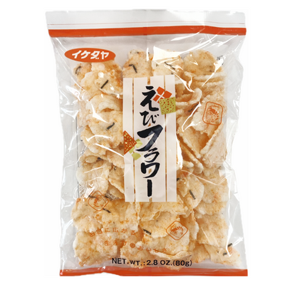 IKEDAYA EBI FLOWER SHRIMP CRACKER