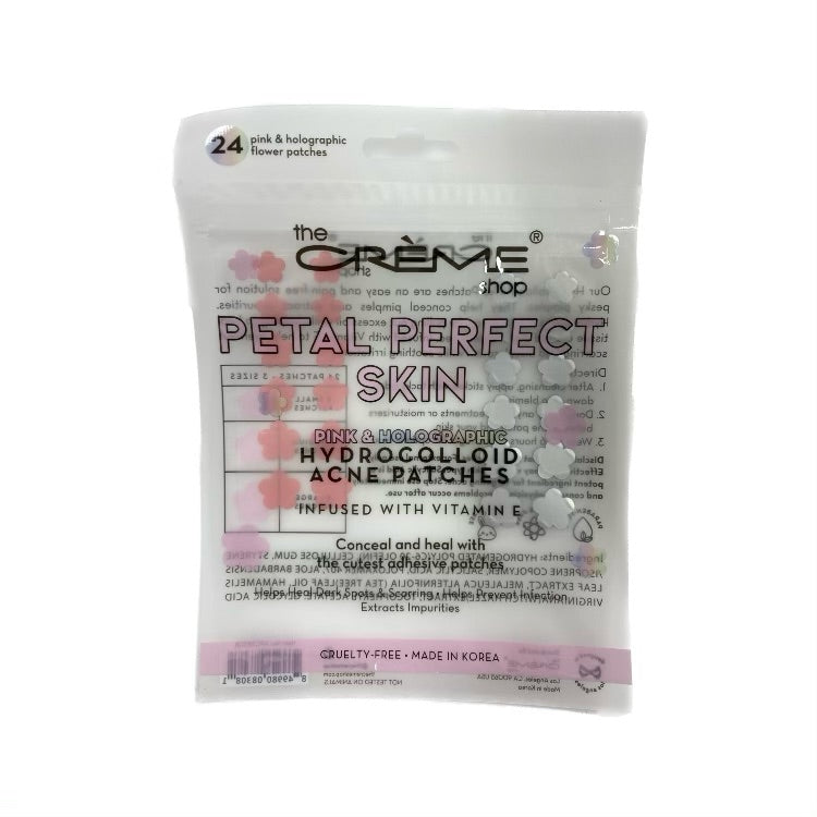 PETAL PERFECT SKIN HYDROCOLLOID ACNE PATCHES