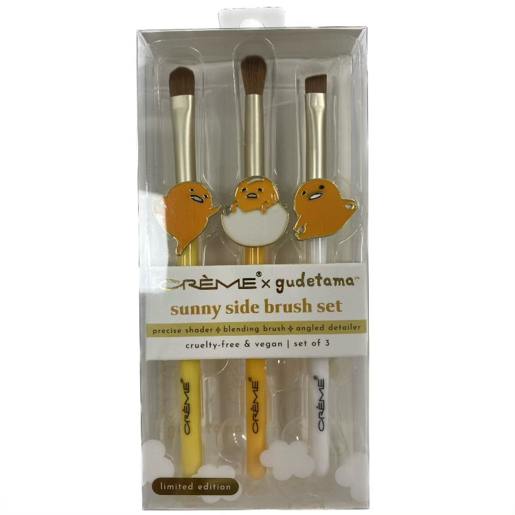 GUDETAMA SUNNY SIDE BRUSH SET