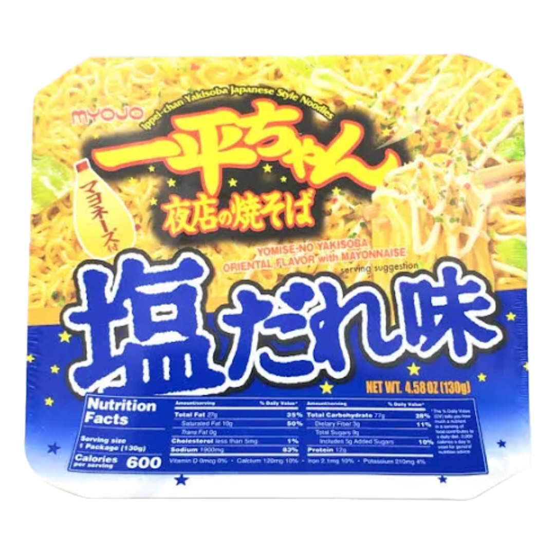 MYOJO IPPEI YAKISOBA SHIODARE CP – HANAMARU JAPANESE MARKETPLACE
