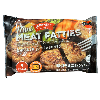 JB MINI MEAT PATTIES