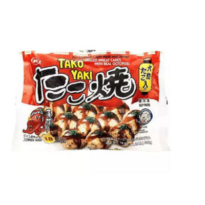 JB TAKOYAKI JUMBO 18PC