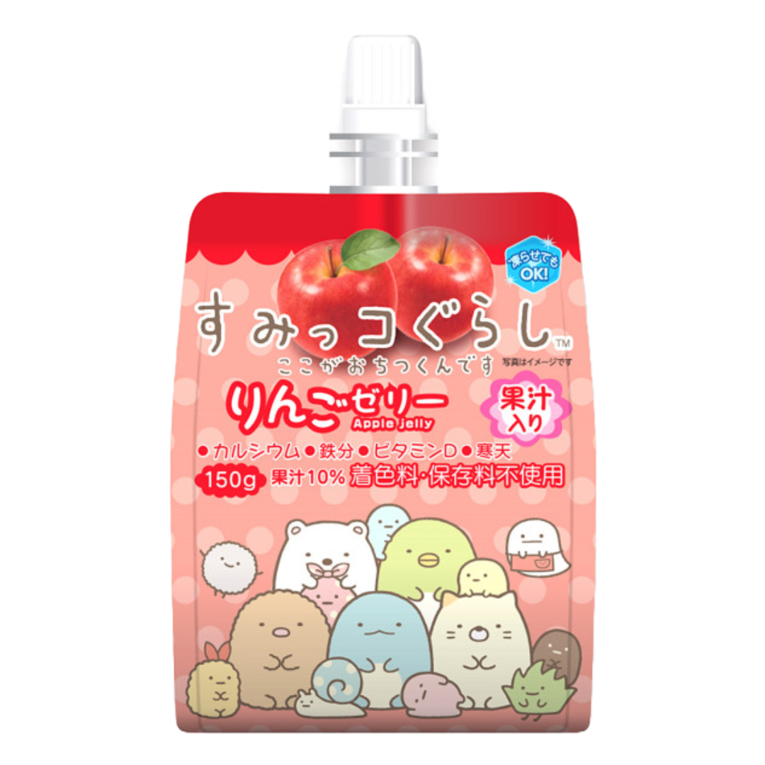 SUMIKKO GURASHI JELLY APPLE – HANAMARU JAPANESE MARKETPLACE