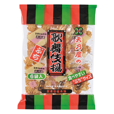 AMANOYA KABUKIAGE PETIT 6P