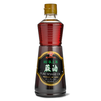 KADOYA PURE SESAME OIL 654ML