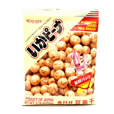 KASUGAI SQUID PEANUT CREACKER IKA PEANA