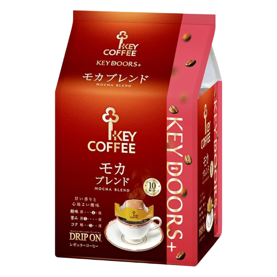 KEY COFFEE ⭐︎DRIP MASTER PRECIS(DMP-M ) KEY COFFEE DRIP ON SPECIAL BLEND 5P – HANAMARU JAPANESE