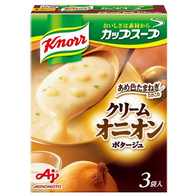 KNORR SOUP KURIMU CREAM ONION