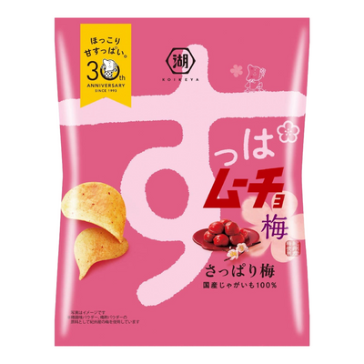 KOIKEYA POPATO CHIPS SUPPA MOOCHO UME