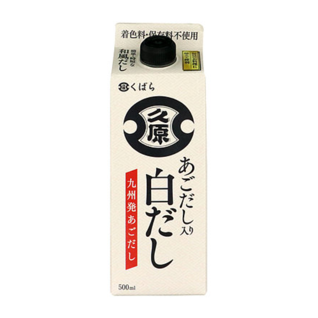 KUBARA AGODASHI IRI SHIRODASHI 500ML