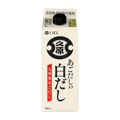 KUBARA AGODASHI IRI SHIRODASHI 500ML