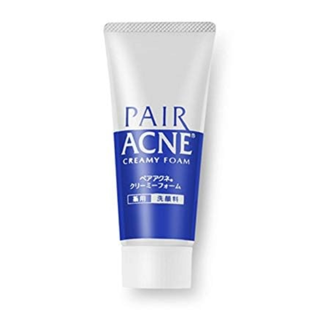 PAIR ACNE CREAMY FORM FACE WASH 80G – HANAMARU JAPANESE